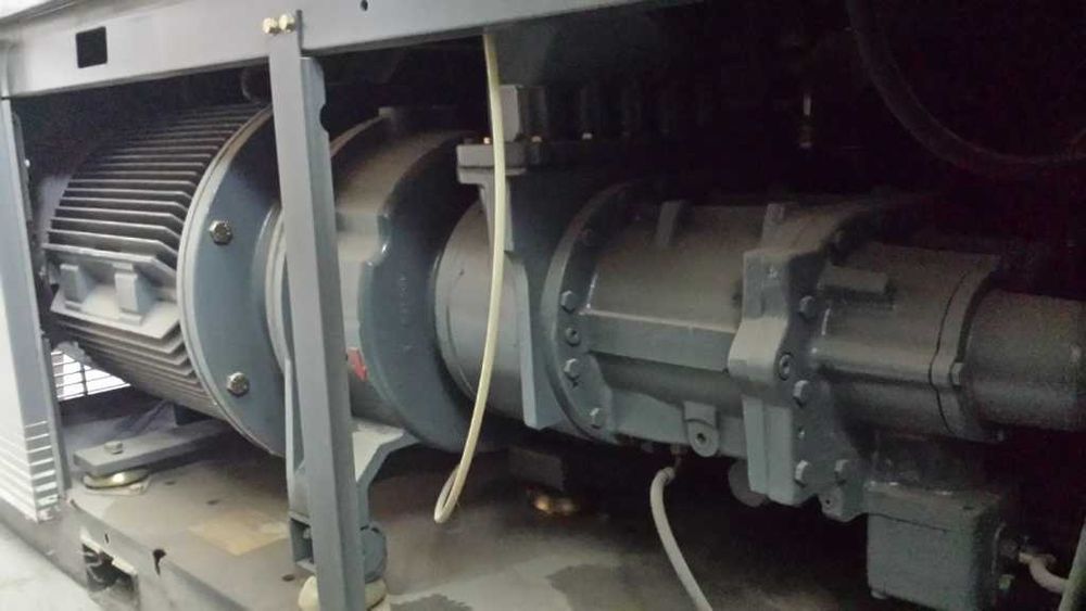 Vendo  compressor usado da marca Atlas Copco,