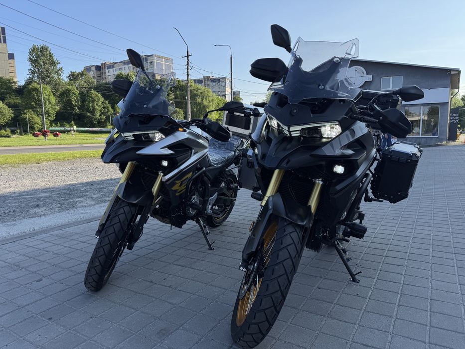 Мотоцикл VOGE DS525X BLACK KNIGHT Кредит/Доставка