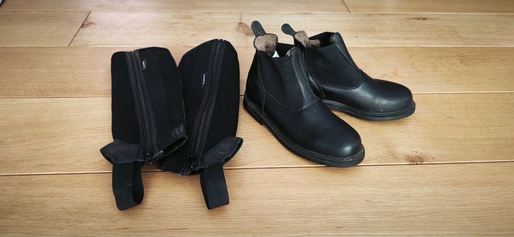 Buty jeździeckie Fouganza ocieplane rozm . 32