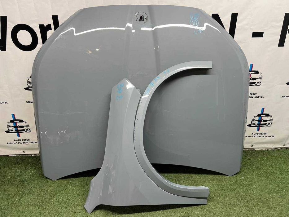 Капот BMW X2 U10 U12 U11 X1 крило капот ліве левое накладка крила колір C4P ОРИГІНАЛ БМВ У10 У11 У12 Х1 Х2