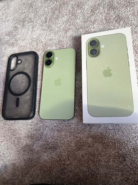Iphone 17 w kolorze zielonym 98% kondycji GWARANCJA