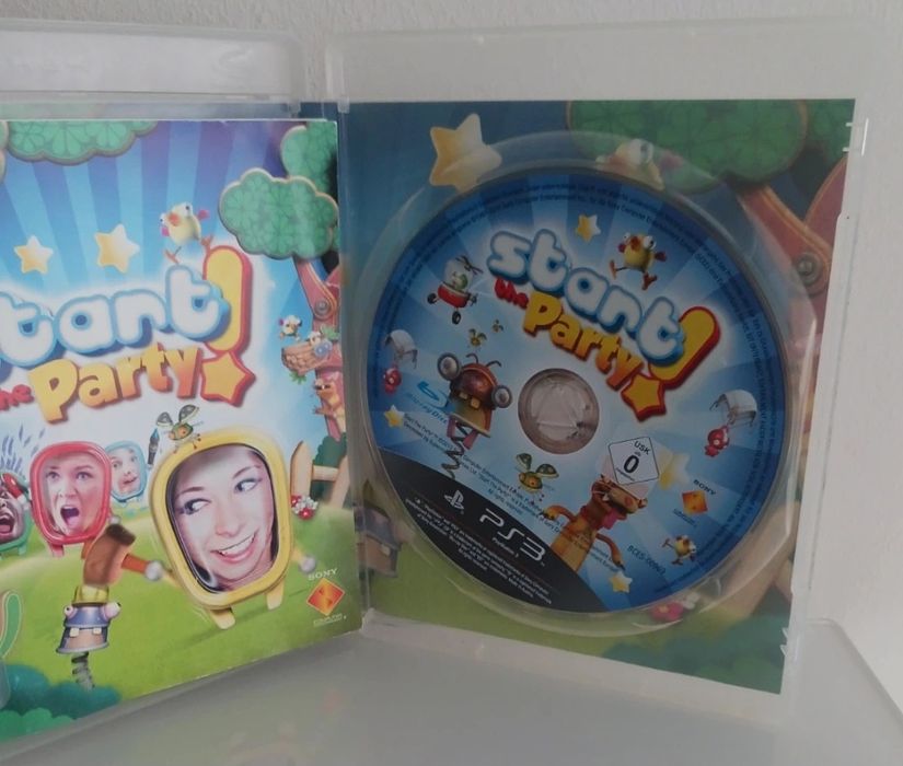 Playstation Move + 2 jogos + câmara Playstation 3