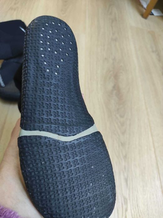 Tribord - dziecięce wysokie buty do surfingu, do wody, 37/38