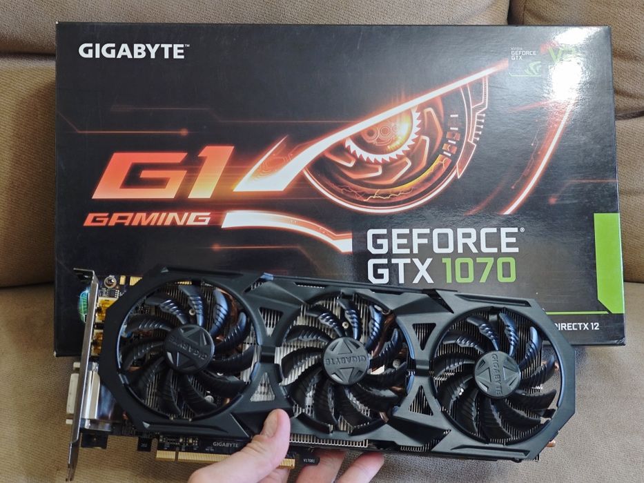 gigabyte gtx 1070 g1 gaming - купити комплектуючі для ПК - Ціна на