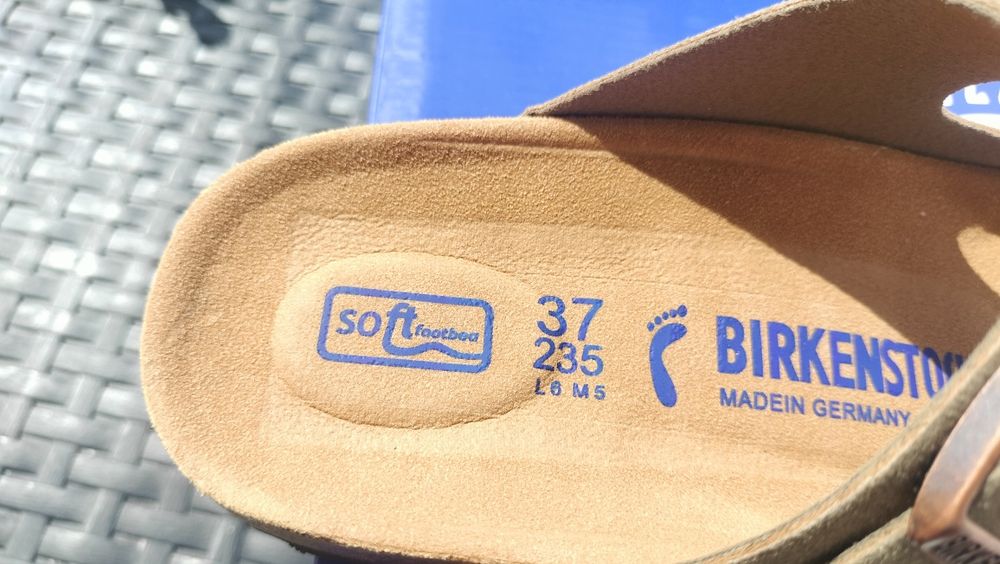 Sandálias Birkenstock