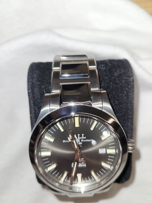 Ball Engineer M Marvelight 43mm szary