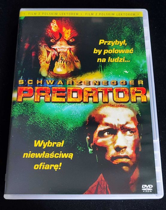 Predator Trylogia DVD