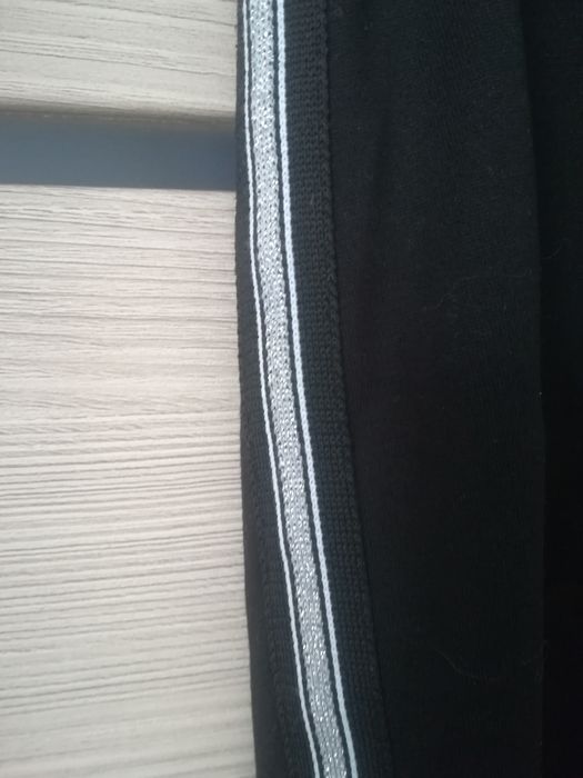 Leginsy damskie czarne