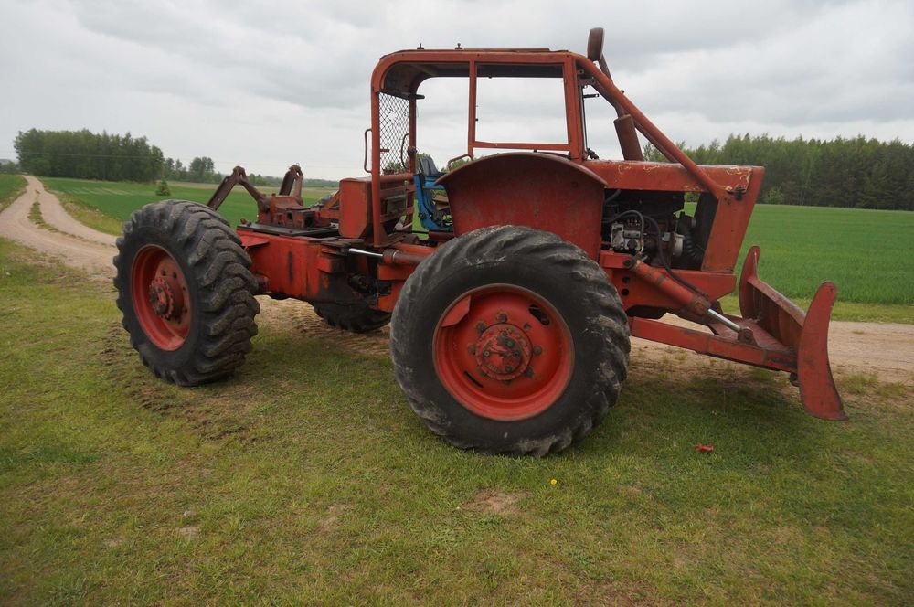 Traktor leśny skidder Kockums 820 LKT