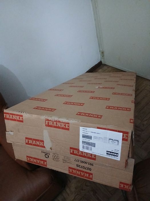 FRANKE-lava loiça "RRX 621 3"1 160x500 LHD C