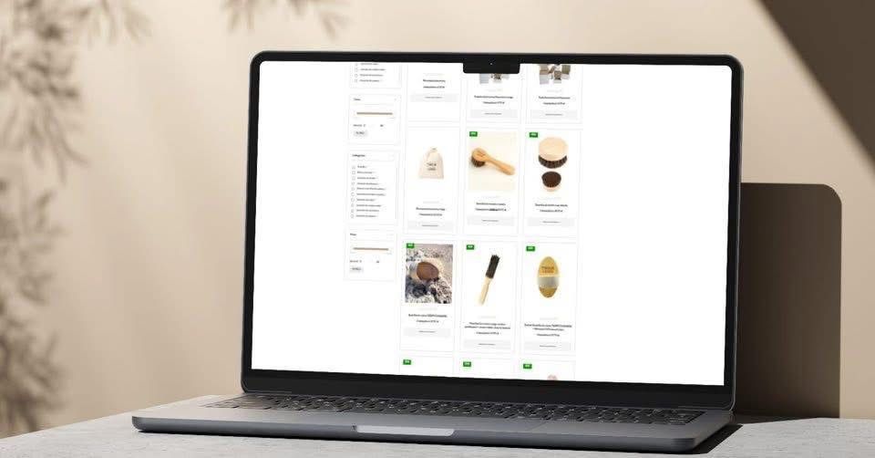 Zarobkowy sklep Internerowy + maszyna | branza Beauty/Wellness