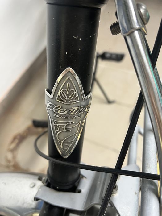 Rower Electra retro z koszykiem