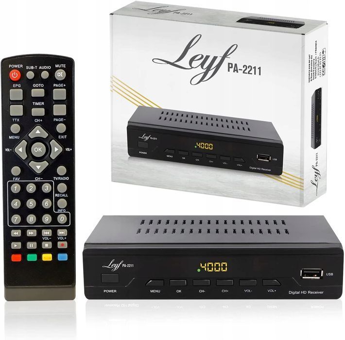 Tuner Dvb-T2 Leyf Pa-2211