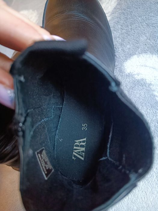 Взуття демісезон хлопчик підліток zara 35 розмір
