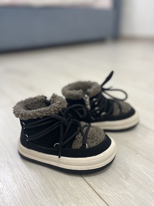 Ботинки зима на мальчика 24 размер