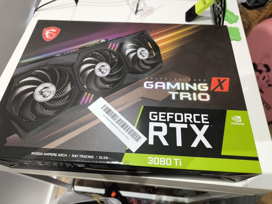 Vendo Placa gráfica RTX 3080 TI MSI