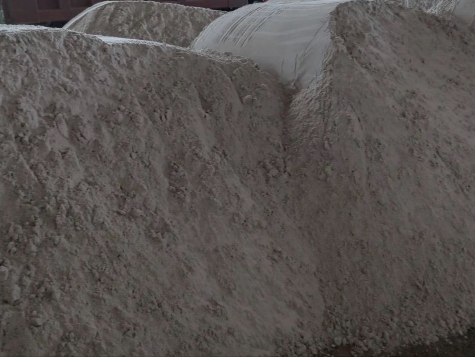 Пісок білий кварцевый вольногірський