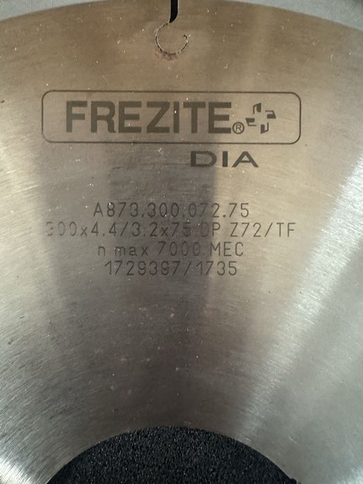 Disco e insisor para seccionadora em diamante novos