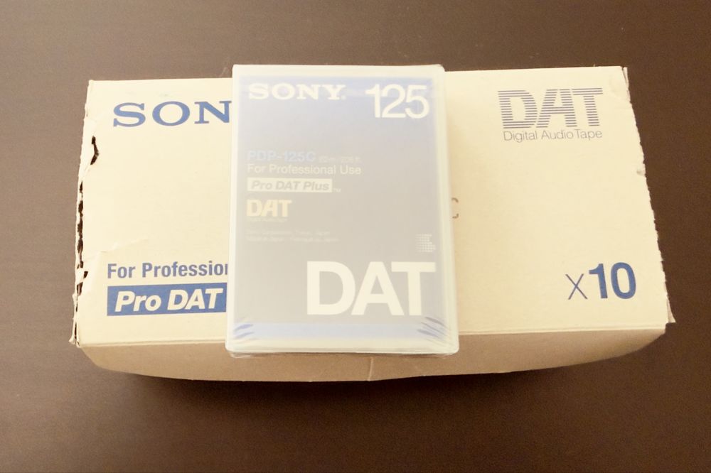 Kasety DAT Sony Pro Dat Plus 125