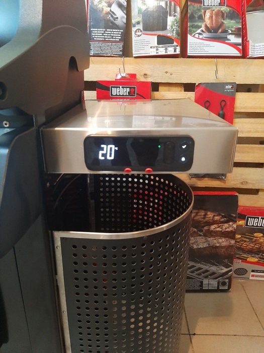 ГАРАНТІЯ!!! Газовий гриль WEBER SPIRIT EPX-315 GBS Smart