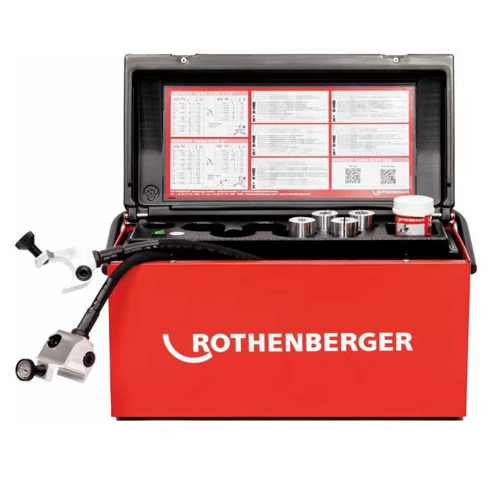 Zamrażanie rur do 2 cali - Usługi hydrauliczne Warszawa