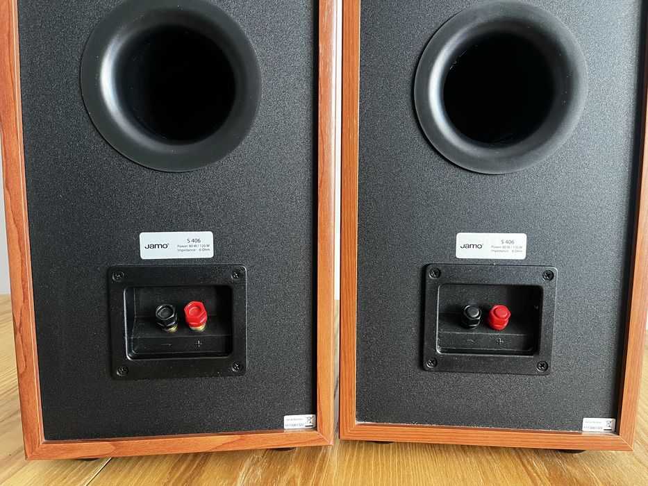 Kolumny glosniki kino domowe JAMO S 406 idealne / KABATY