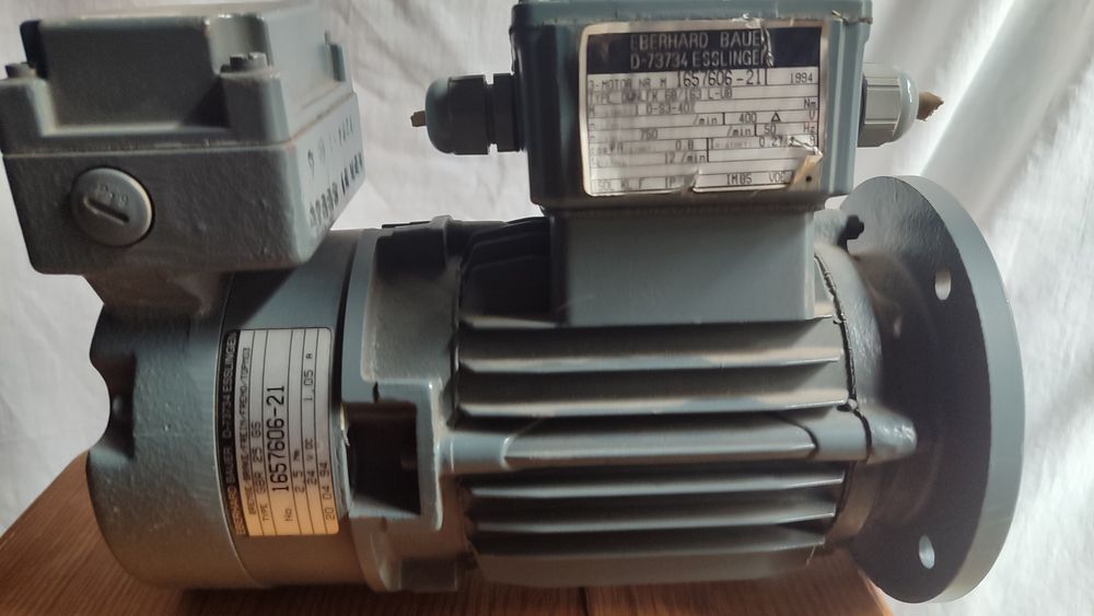 Електродвигун Bauer 400V 750 об/хв