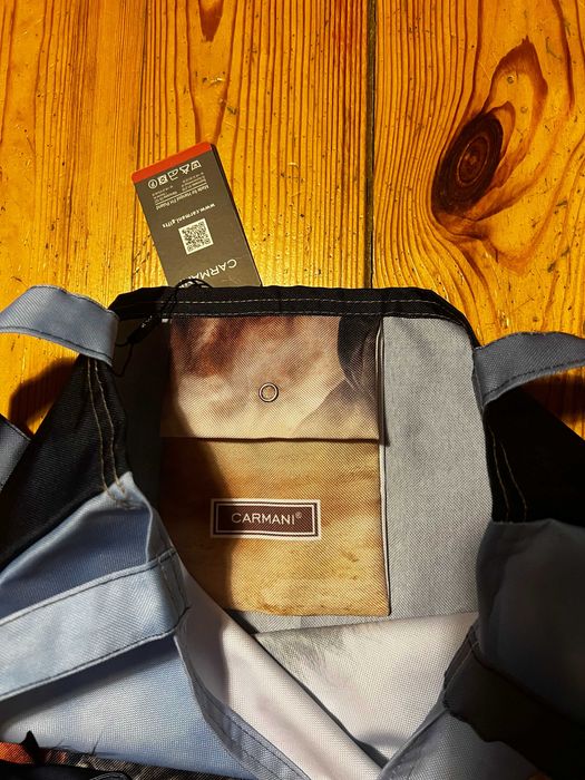 Dwustronna nowa torba z końmi Carmani