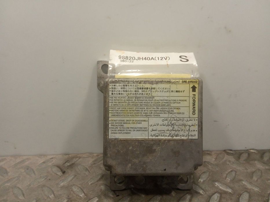 CENTRALINA DE AIRBAG NISSAN X-TRAIL 2.0 DCI 4X4 150CV 1995CC