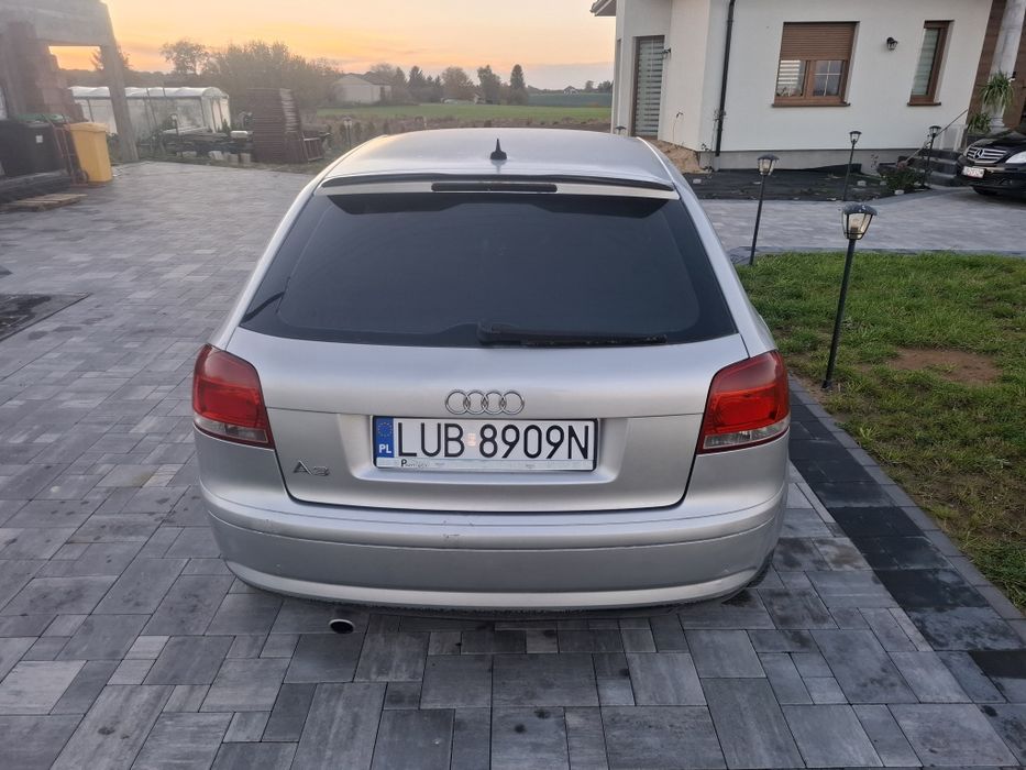 Audi a3 8p 1.6 mpi B+LPG