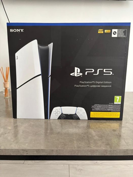 PlayStation 5 Slim Digital Edition (1TB) | Ідеальний стан |