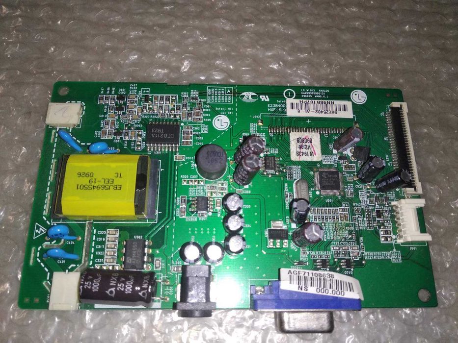 Майн монитора LG W1943SE-PF