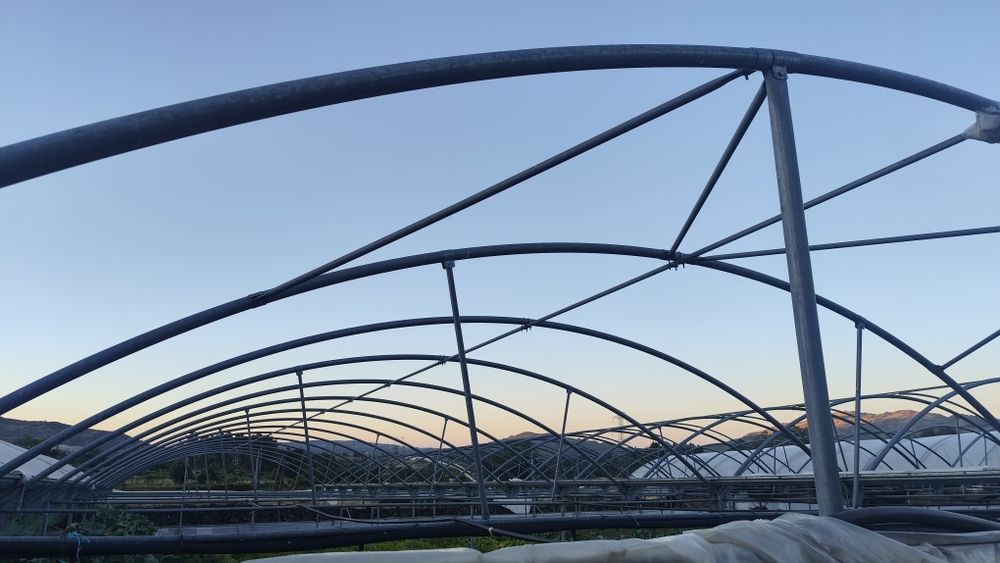 Estufas Estrutura metalica