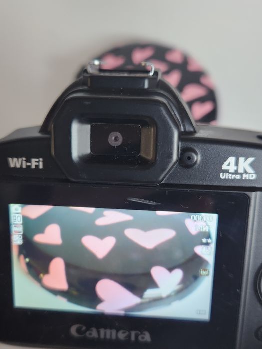 Aparat cyfrowy  wifi nagrywanie