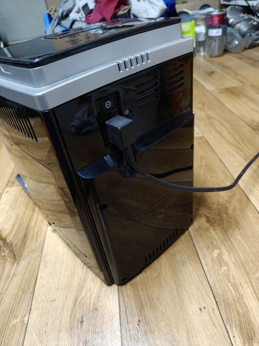 delonghi Magnifica S plus błąd, nie działa