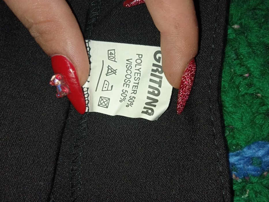 Міні спідниця чорна