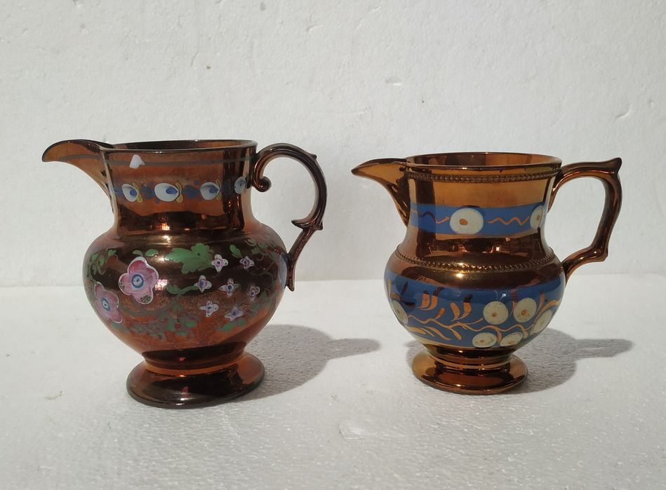 Faianças - Duas lustrinas