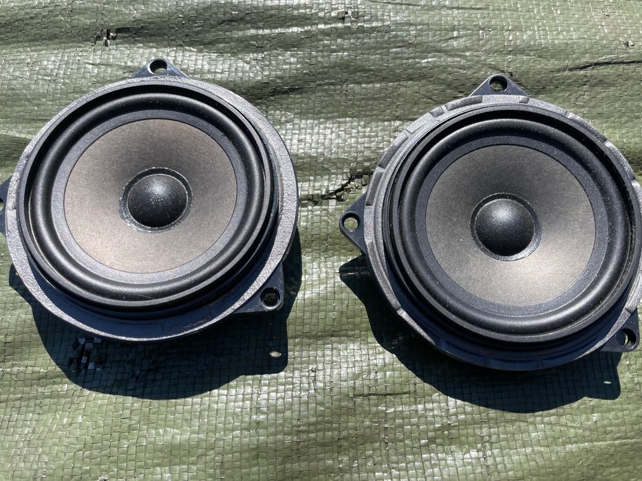 BMW E90 E91 głośnik głośniki  SUBWOOFER zestaw komplet