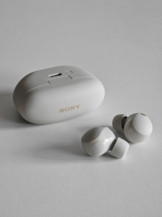 Безпровідні навушники Sony WF-1000XM5 / YY2963 / Platinum Silver