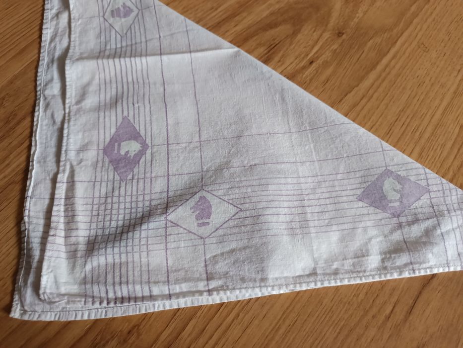 Bawełniana chusteczka do nosa