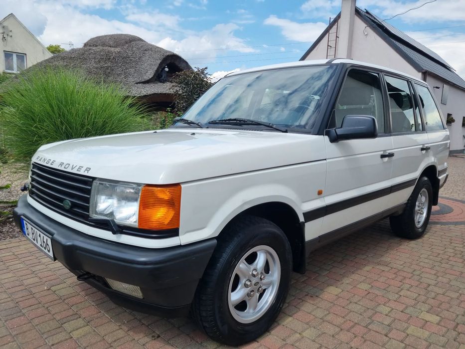 Land Rover Range Rover Unikat bezwypadkowy rarytas