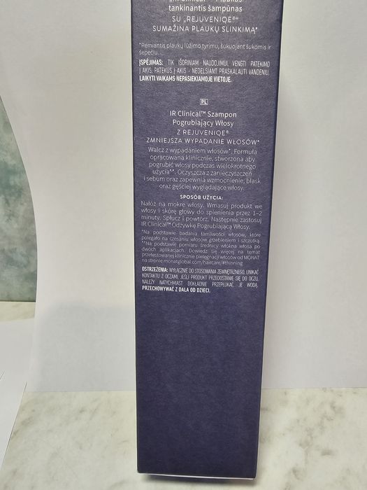 MONAT IR CLINICAL - zestaw przeciw wypadaniu włosów.