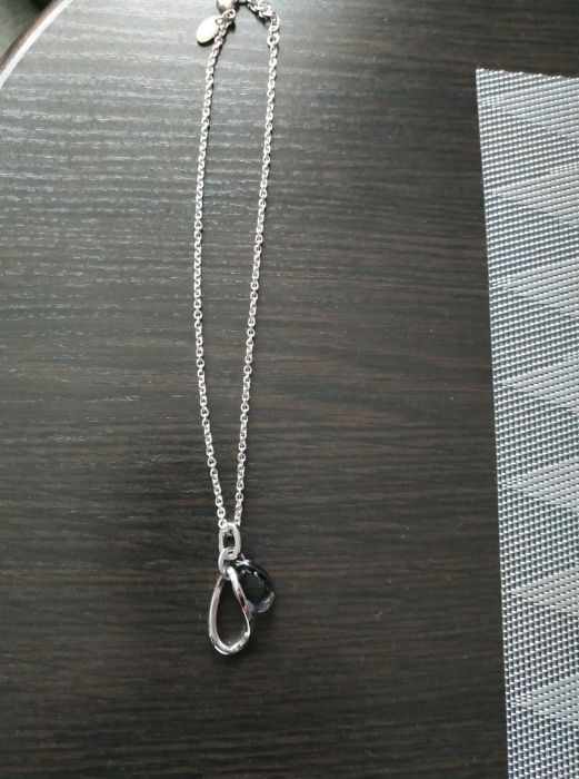 nowy wisiorek ze stali chirurgicznej Lotus z pudełkiem model LS1609-1/