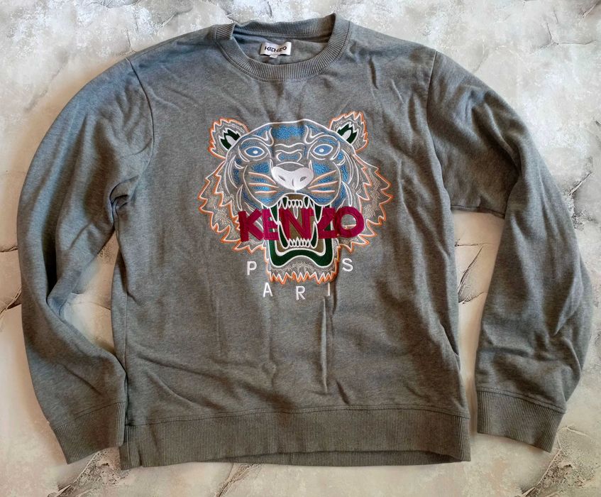 Світшот, бобка KENZO р. М  (оригінал)