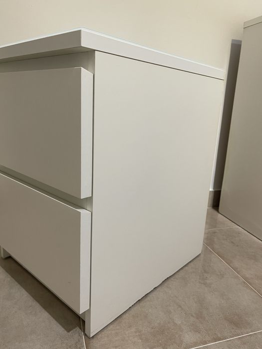 Mesa de cabeceira malm ikea