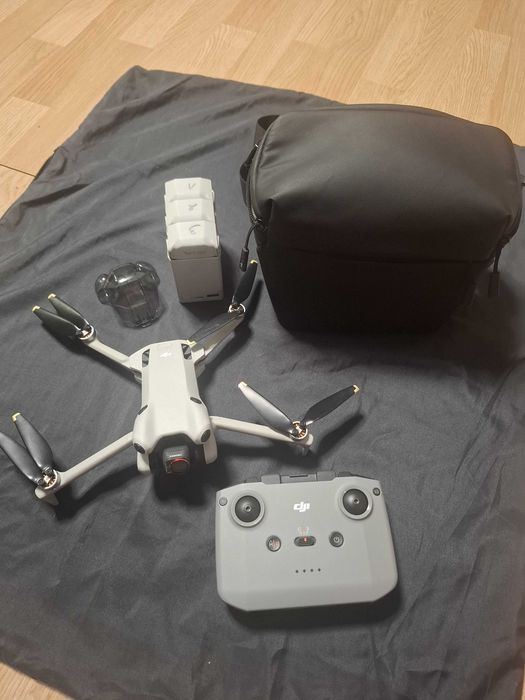 DJI Mini 4 PRO FMC + filtry nd