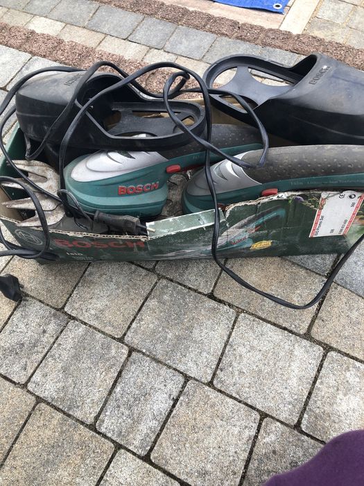 Bosch- nożyce elektryczne do trawy i krzewów