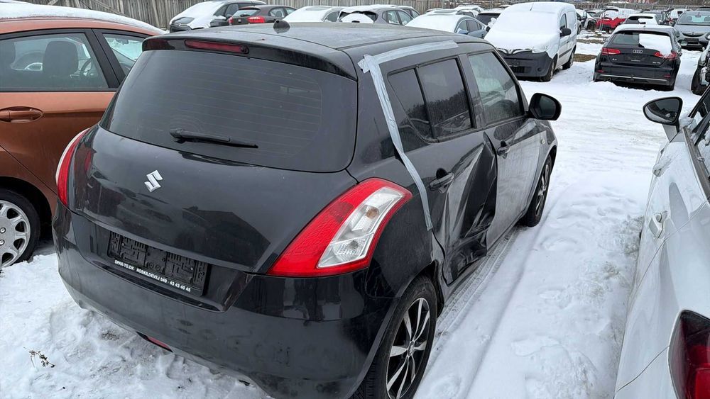 Suzuki swift najtansza niski przebieg sprawna