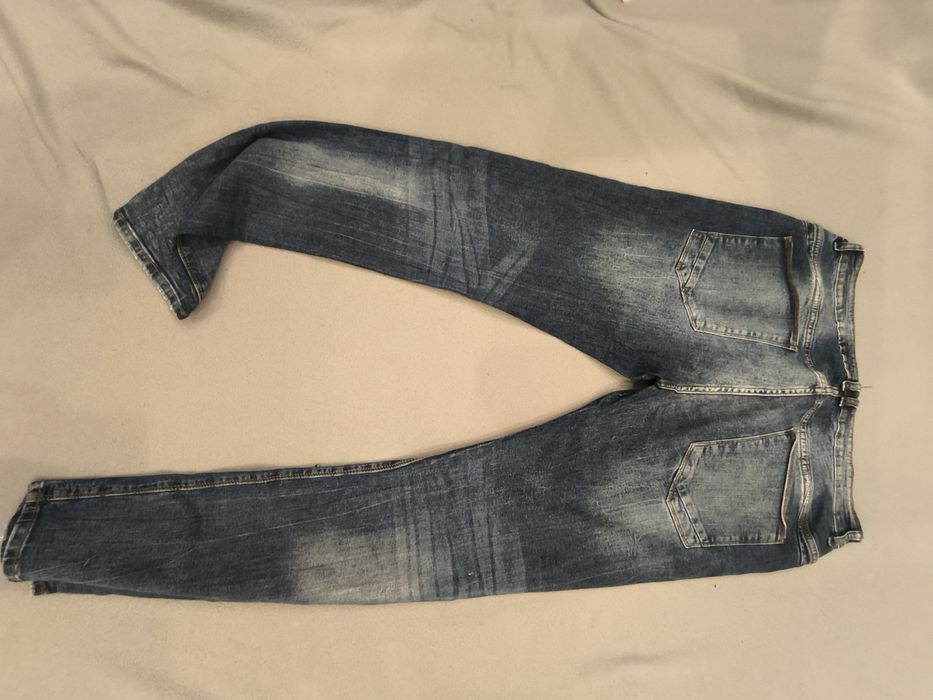 Spodnie Męskie Jeansy Dżinsy House Denim Fit 34/34