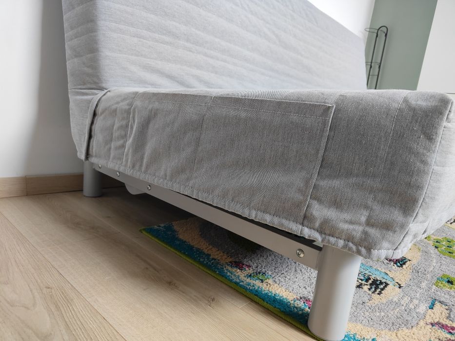 Sofa Ikea Beddinge z pokrowcem